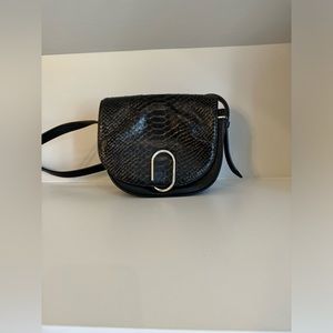 Phillip Lim slid saddle bag in leather